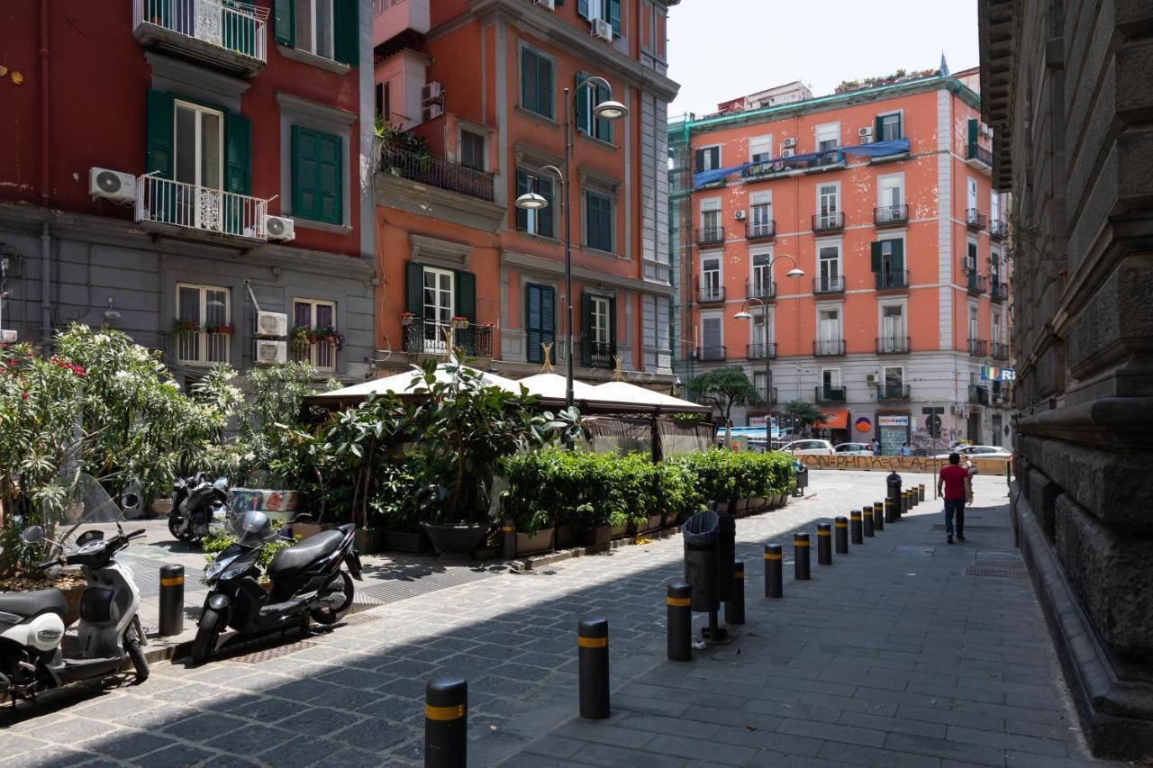 Palazzo Il Convento Luxury Umberto I Panzió Nápoly Kültér fotó