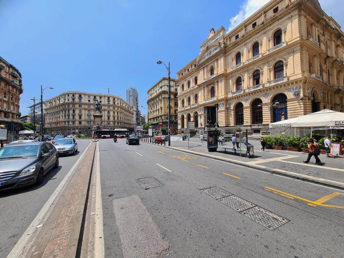 Palazzo Il Convento Luxury Umberto I Panzió Nápoly Kültér fotó