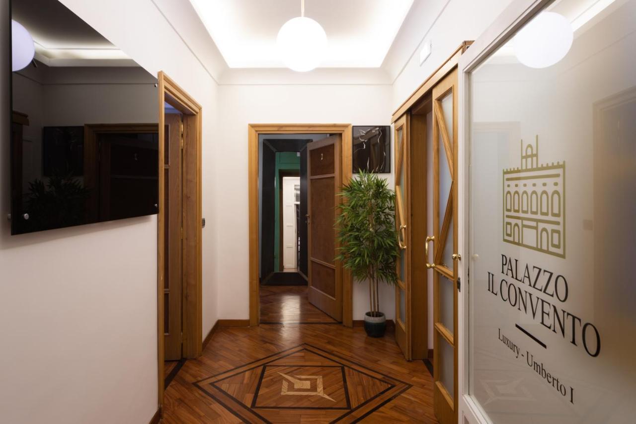 Palazzo Il Convento Luxury Umberto I Panzió Nápoly Kültér fotó